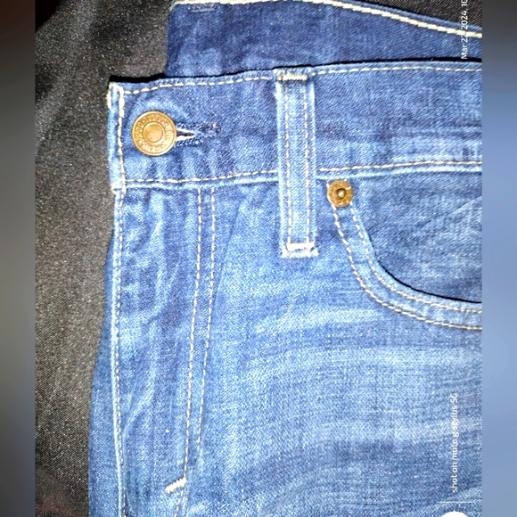 Levi Strauss Men's WaterLess BlueJeans - Picture 10 of 11